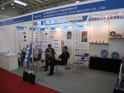 國內磨料磨具企業參展CIMT2009熱度不減