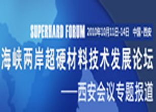 2010海峽兩岸超硬材料技術(shù)發(fā)展論壇專題