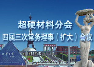 超硬材料分會(huì)四屆三次常務(wù)理事（擴(kuò)大）會(huì)議召開