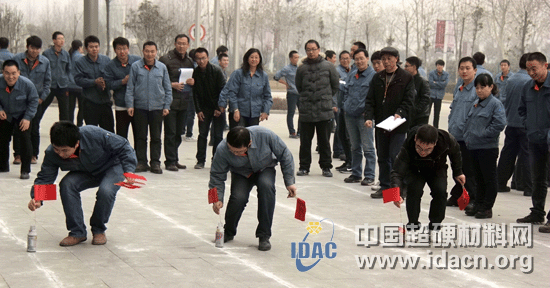 鄭州三磨有限公司舉辦迎新春趣味運(yùn)動(dòng)會(huì)和卡拉OK比賽活動(dòng)