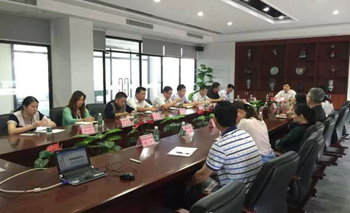 廣東創(chuàng)匯召開2015年第一季度工作總結(jié)會議