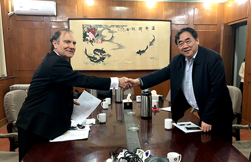圣泉：歐洲專利局常務(wù)副局長佩德羅正式受聘為集團(tuán)高級(jí)戰(zhàn)略顧問