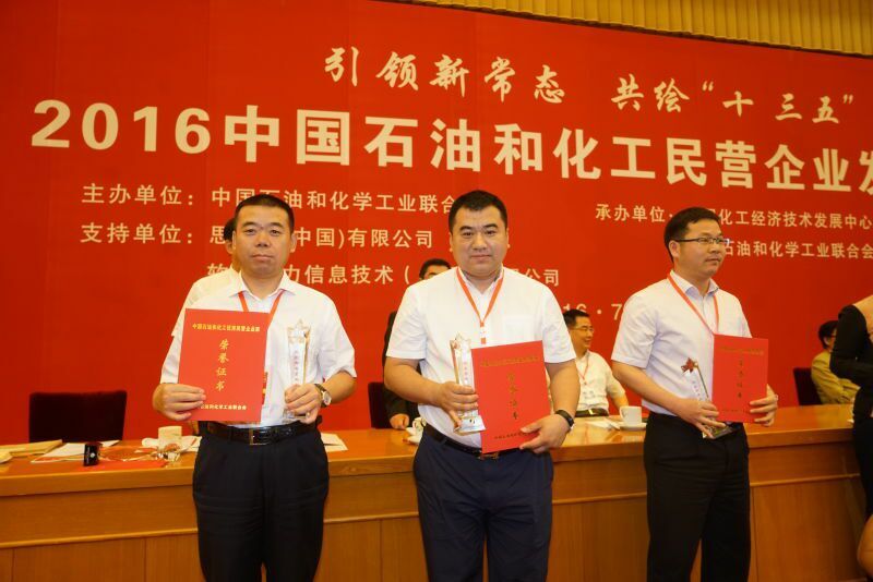 金瑪硼業(yè)集團(tuán)榮獲“十二五”優(yōu)秀民營(yíng)企業(yè)稱號(hào) 