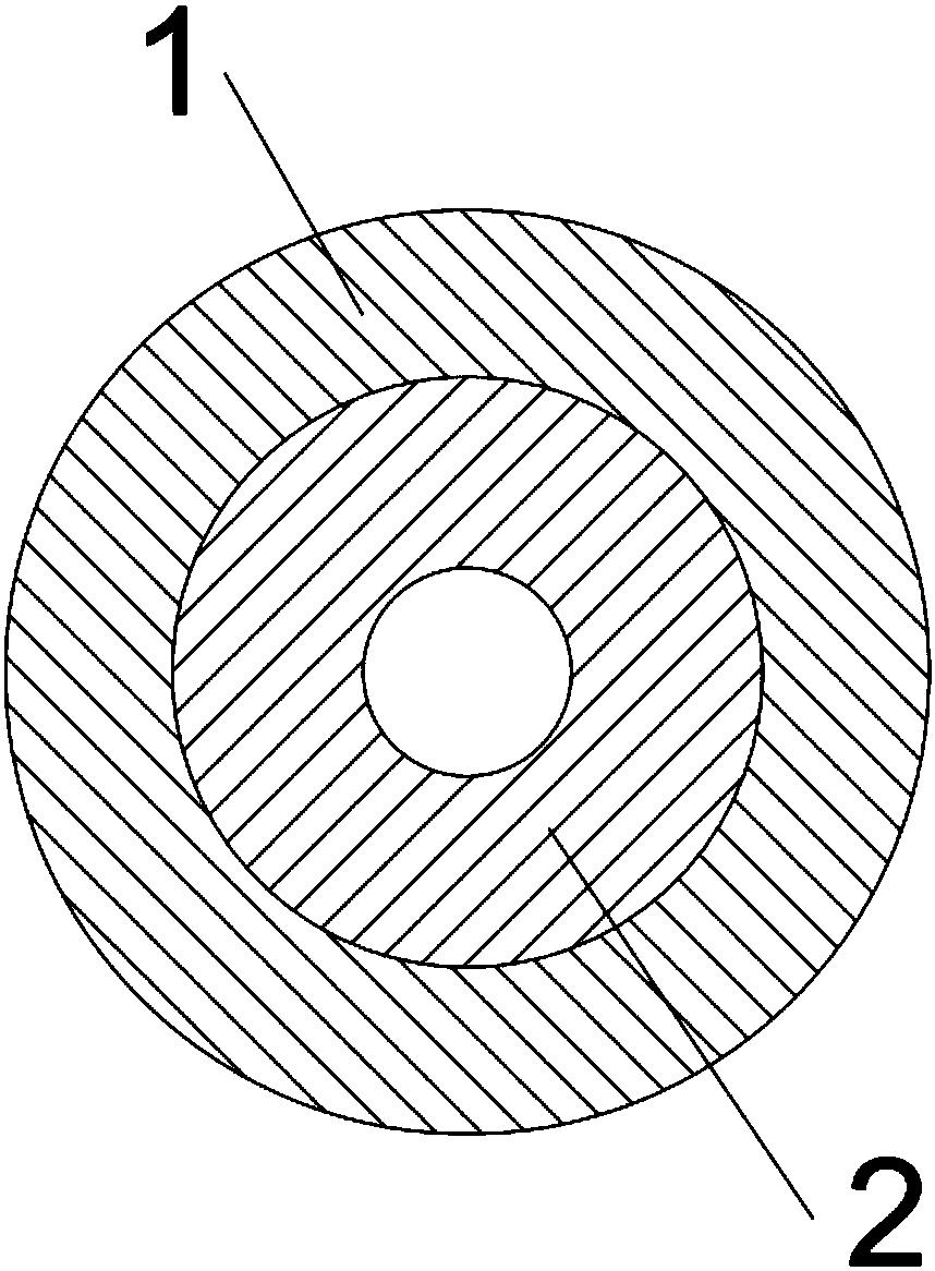 一種高速熱壓砂輪的無(wú)金屬防爆內(nèi)孔環(huán)及其生產(chǎn)工藝