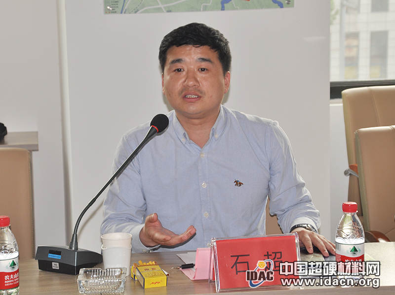 集聚全產(chǎn)業(yè)鏈 共建生長平臺(tái)——超硬材料企業(yè)產(chǎn)業(yè)對(duì)接懇談會(huì)圓滿舉辦