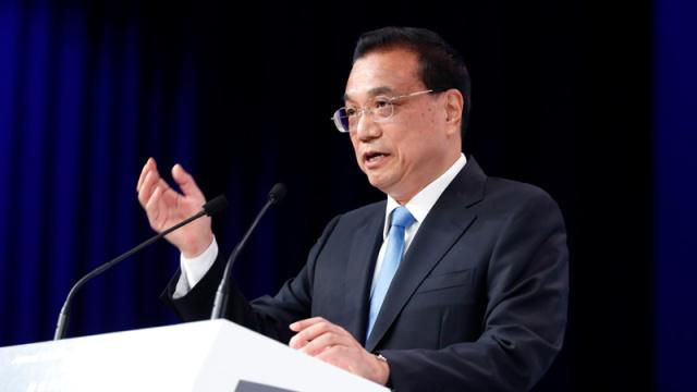 李克強(qiáng)：將深化制造業(yè)、金融等現(xiàn)代服務(wù)業(yè)開(kāi)放