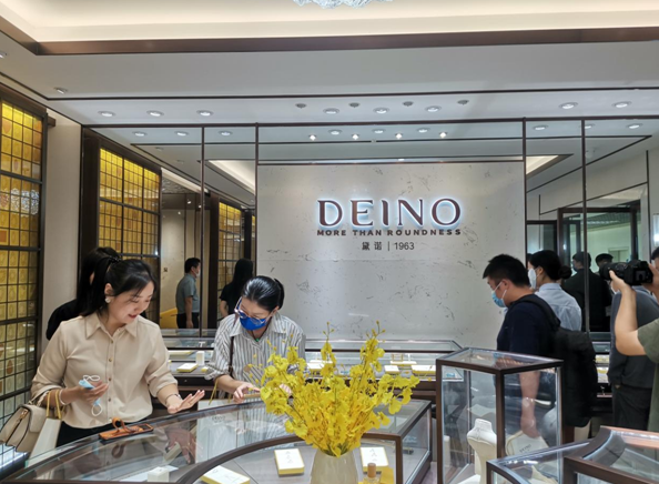 專注異形鉆產品研發，三磨所培育鉆石自有品牌DEINO黛諾將于10月1日正式上線