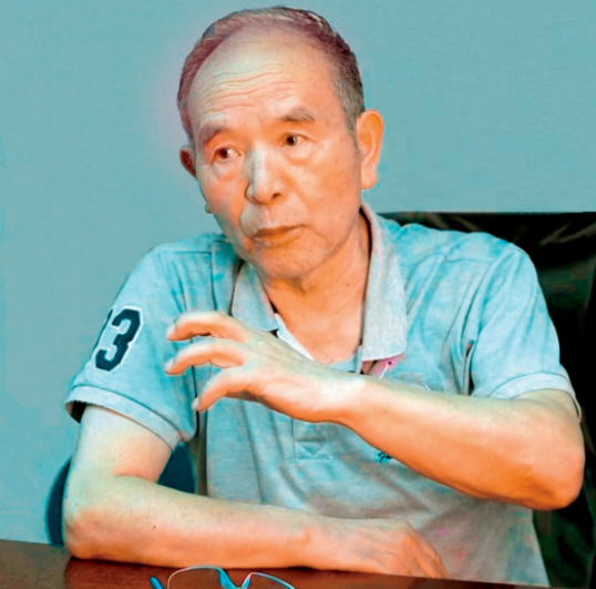 深情的回憶 殷切的希望——訪原白鴿集團有限責任公司副總經理尹傳忠