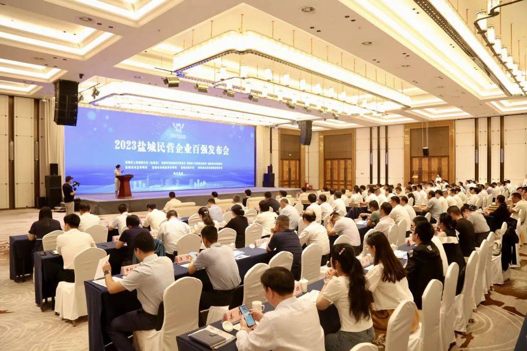 2023鹽城民營(yíng)企業(yè)百?gòu)?qiáng)重磅發(fā)布 