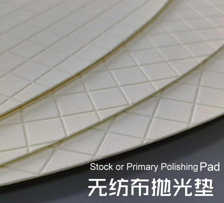 吉致電子JEEZ碳化硅拋光墊/復(fù)合無紡布墊Suba800國產(chǎn)替代