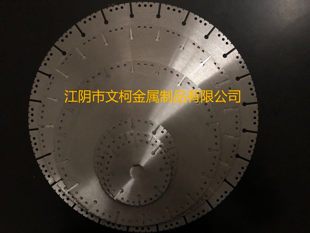 釬焊切割片基材