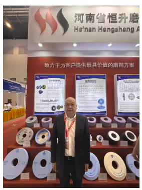 用定位與創新構建企業長遠發展的基石——訪河南省恒升磨具有限公司總經理 顧文彬