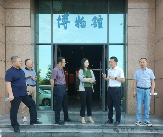 “十五五”規(guī)劃組專題調研湖北玉立砂帶集團