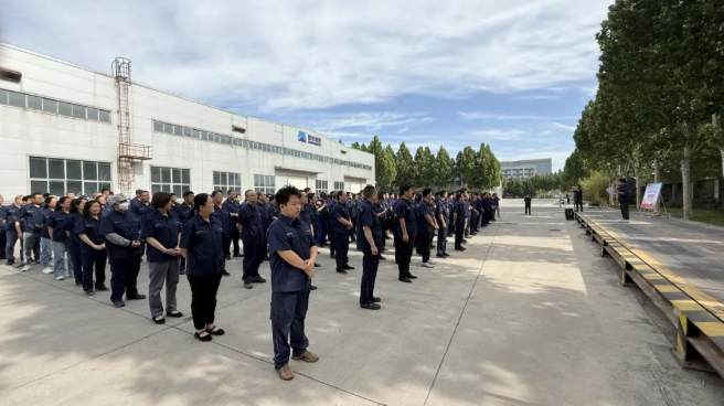 強化責任擔當 筑牢安全防線——白鴿公司2025年安全生產月啟動儀式圓滿舉行