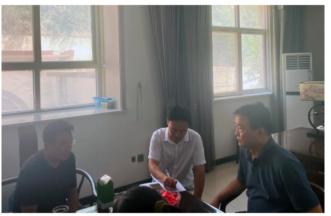 磨協山西行——中磨協會調研山西地區磨企